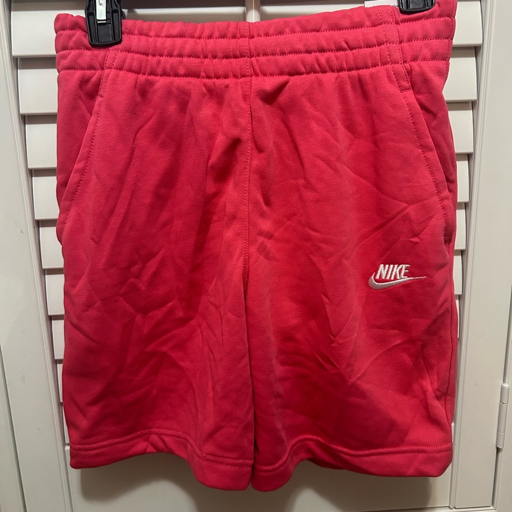 Nike Pink Kids Shorts